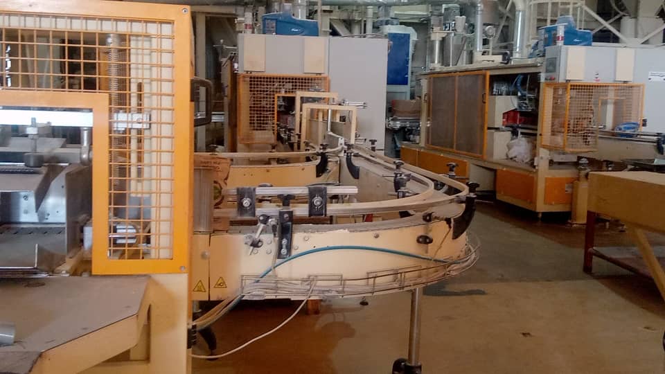 Milling machinery